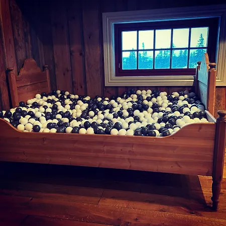Eventyrtunet In Idyllic Tuddal Ferienhaus Hjartdal