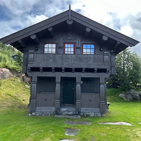 Eventyrtunet In Idyllic Tuddal Tatil Evi Hjartdal