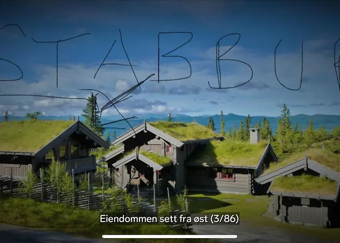 Eventyrtunet In Idyllic Tuddal Hébergement de vacances *