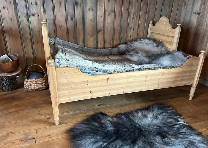 Hébergement de vacances Eventyrtunet In Idyllic Tuddal