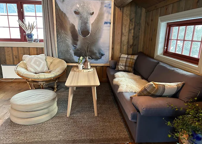 Hébergement de vacances Eventyrtunet In Idyllic Tuddal *